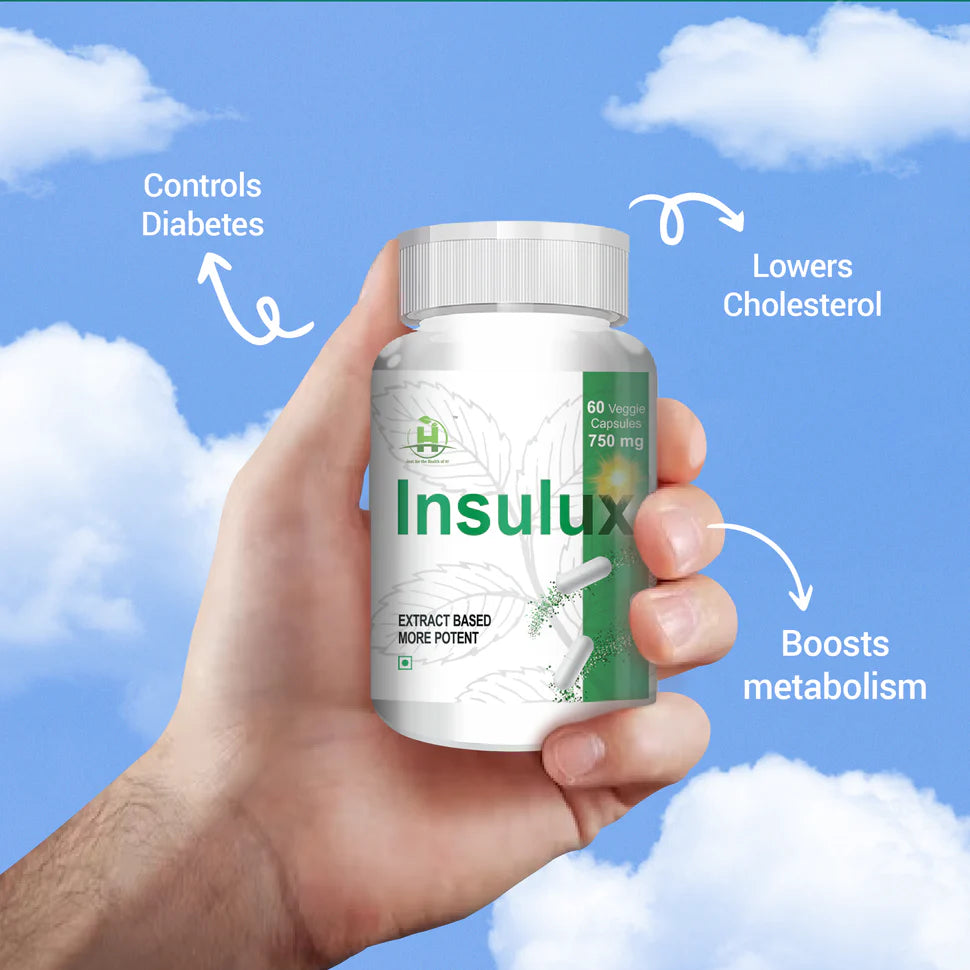 Insulux - Advanced Ayurvedic Formula for Blood Sugar Control