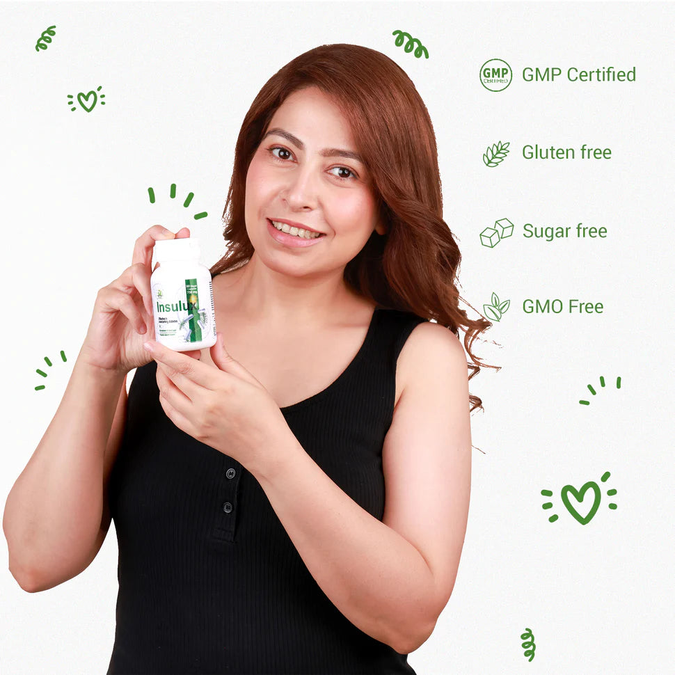 Insulux - Advanced Ayurvedic Formula for Blood Sugar Control